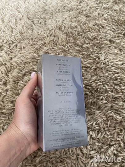 Hugo boss bottled оригинал 100 мл