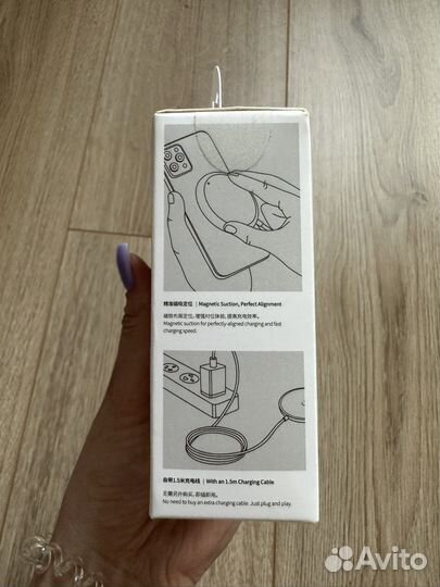 Новая беспроводная зарядка baseus для iPhone
