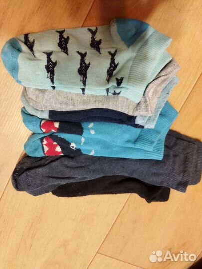 Носки шерстяные детские