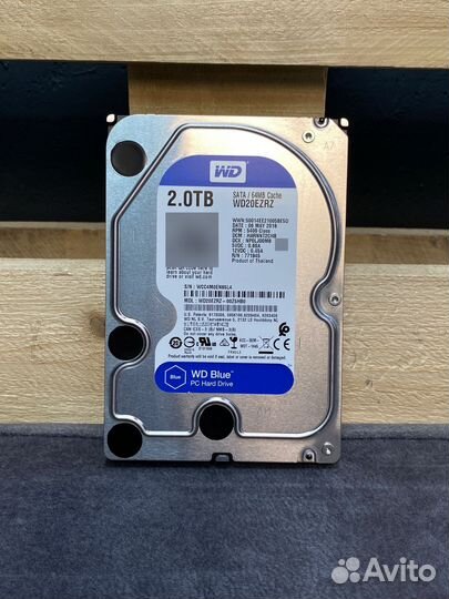 Жесткие диски - 2TB - 3TB