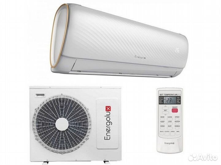 Кондиционер с установкой