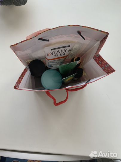 Косметика уходовая пакет