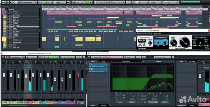 Сведение и мастеринг