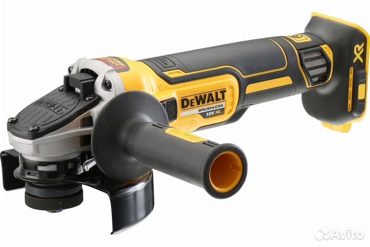 Аккумуляторная угловая шлифмашина DeWalt DCG405N