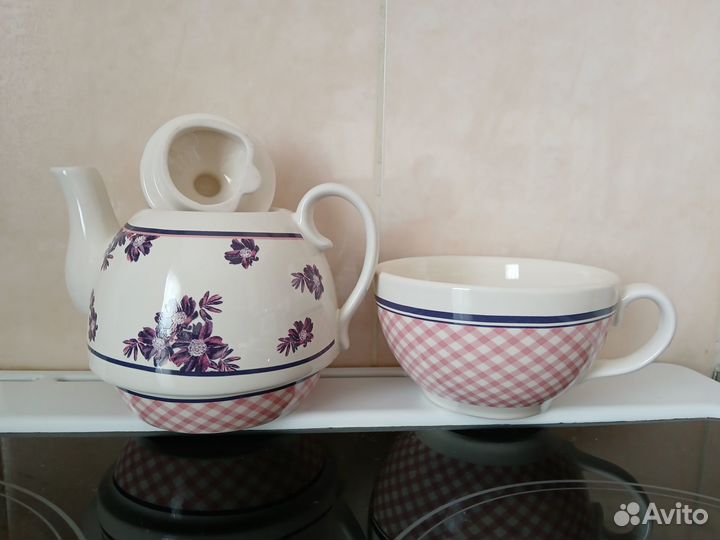Заварочный чайник, чайный сет