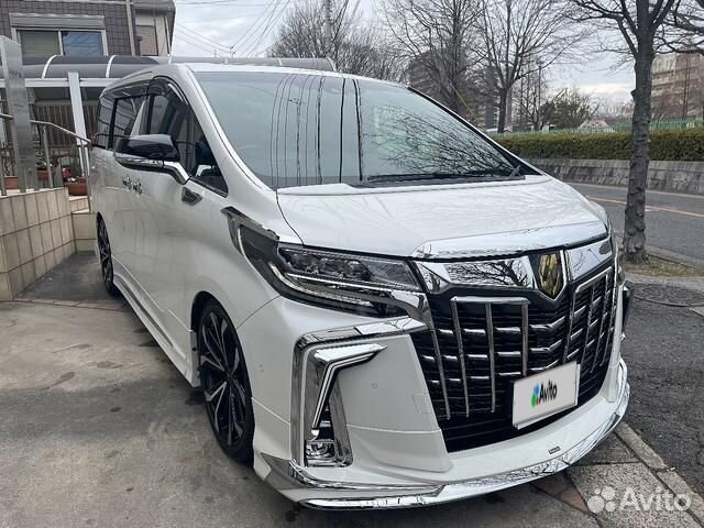 Toyota Alphard 3.5 AT, 2020, 37 480 км
