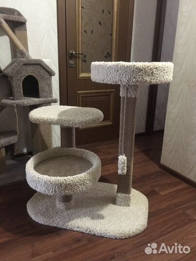 Когтеточка домики комплексы