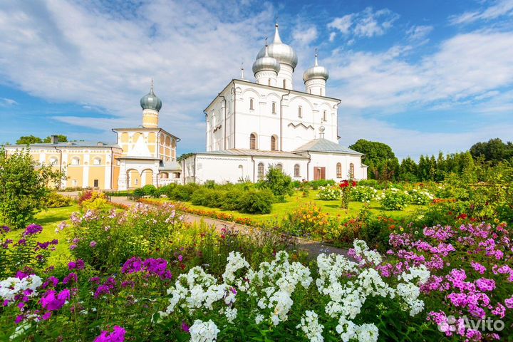 Экскурсия — Великий Новгород — Старинные монастыри