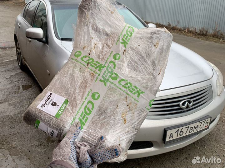 Радиатор печки Инфинити g35