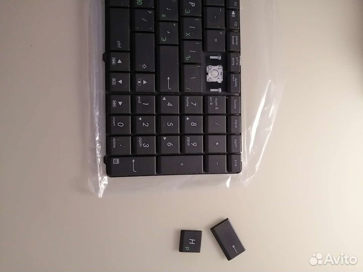 Клавиатура для ноутбука asus n53s
