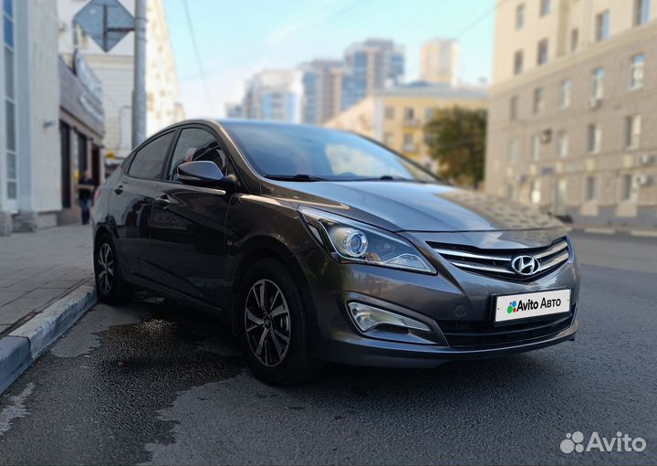 Hyundai Solaris 1.6 AT, 2015, 100 435 км