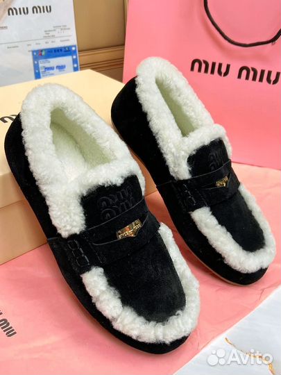 Ботинки зимние Miu Miu