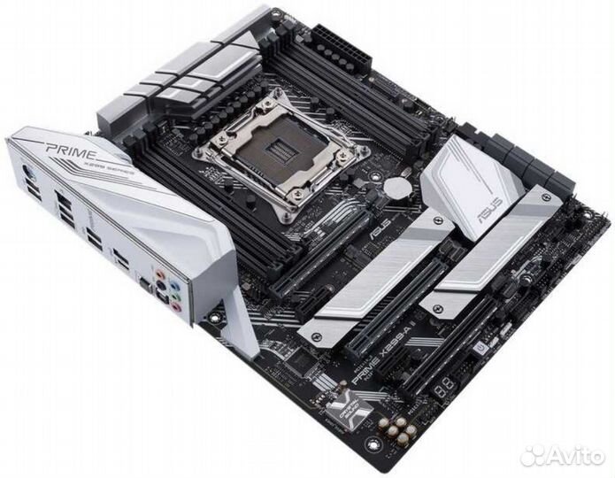 Материнская плата Asus prime X299-A II Soc-2066 Intel X299 8xDDR4 ATX AC97 8ch(7.1) gblan raid