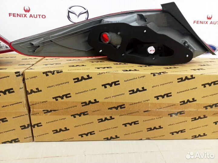 Фонарь Hyundai Solaris 2010-2014 Тайвань
