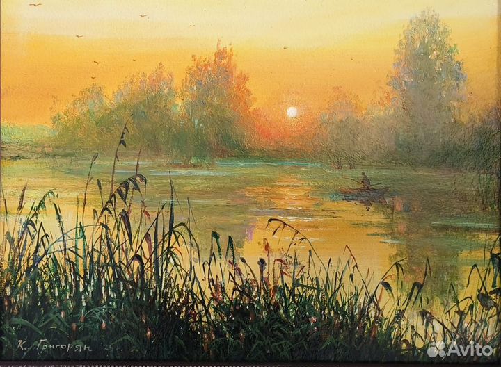 Картина маслом на холсте