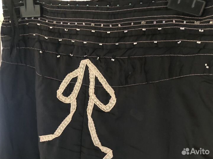 Шелковая юбка