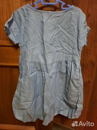 Одежда на девочку 110-116