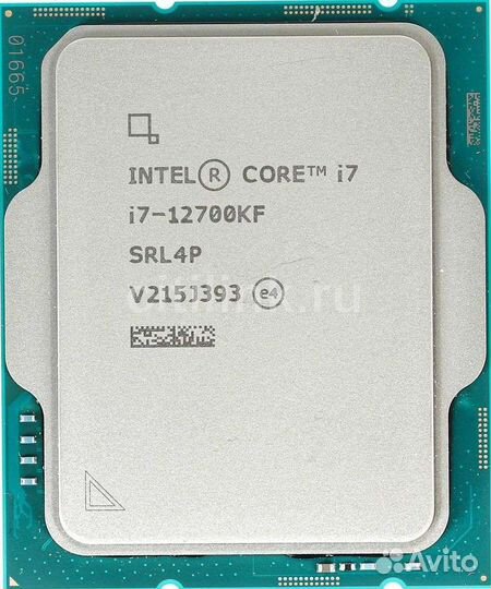 Новый Процессор Intel Core i7 12700KF, LGA 1700