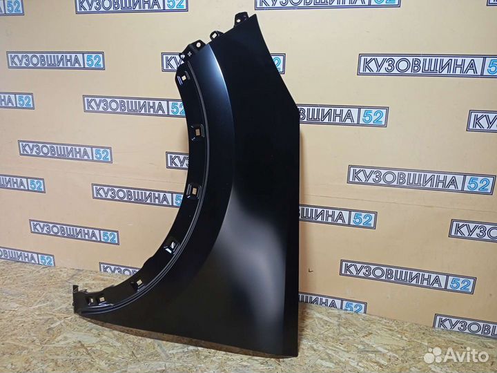 Крыло левое Kia Sportage 3 (10-15г)