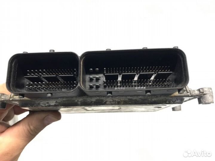 Блок управления двигателем Chevrolet Orlando 1.8