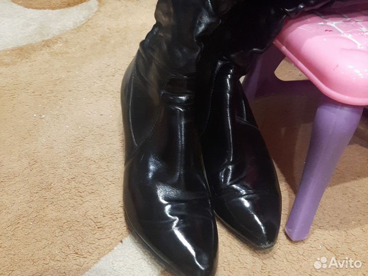 Сапоги женские