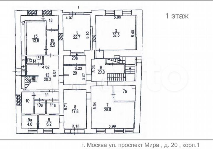 Здание, 800 м²