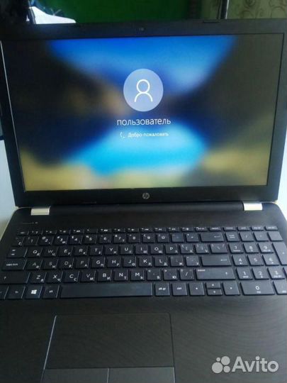 Ноутбук HP Laptop 17-ak074ur