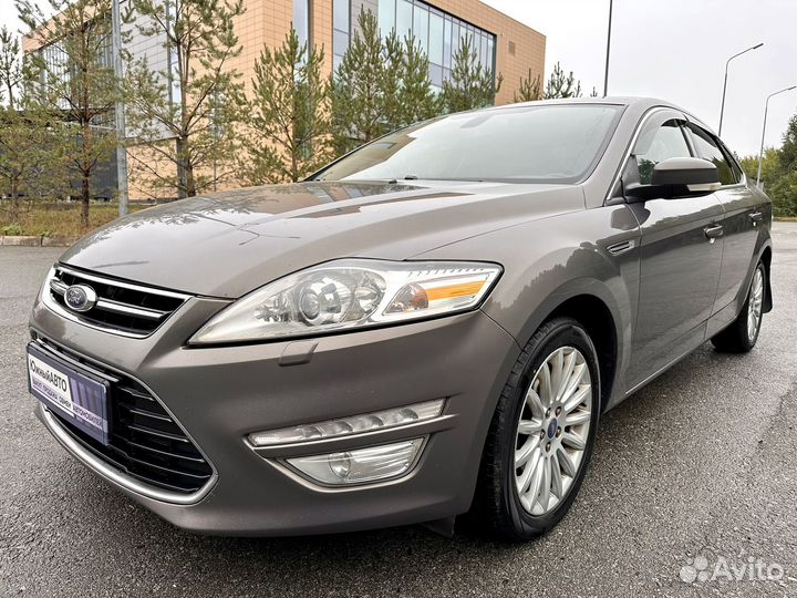 Ford Mondeo, 2012