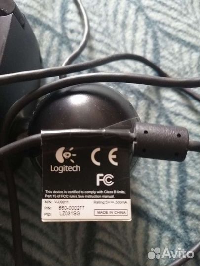 Веб-камера Logitech v-u0011
