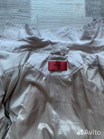 Плащ hugo boss