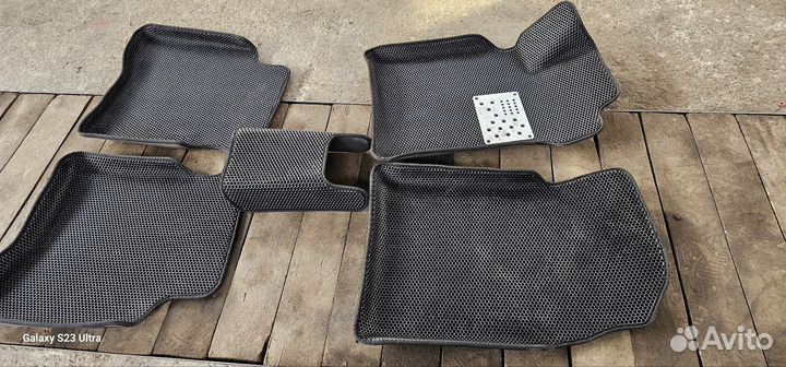 Изготовление Ковриков EVA любое авто