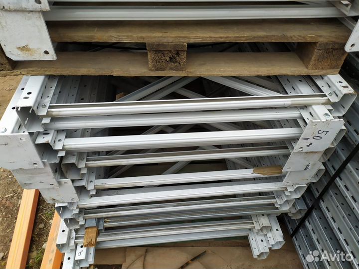 Стеллажи паллетные Полиметал