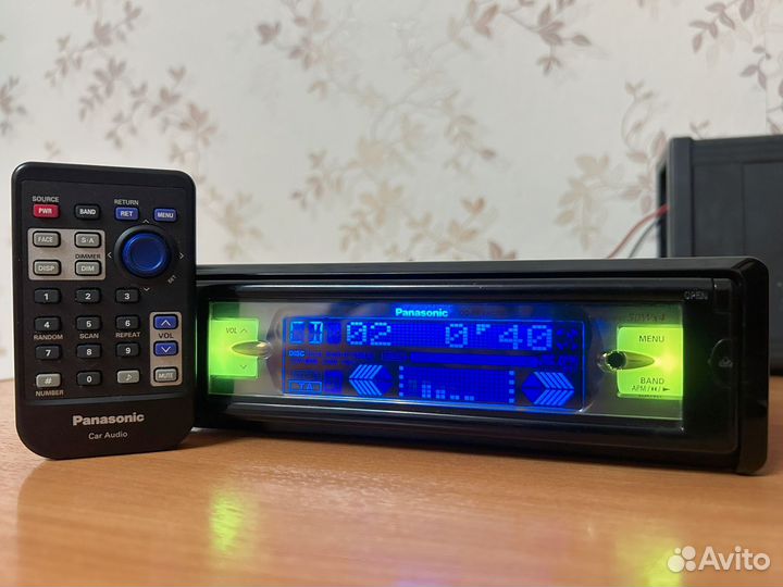 Panasonic CQ-DFX802N