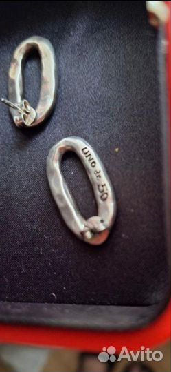 Серьги оригинал