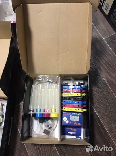 Снпч Система непрерывной подачи чернил