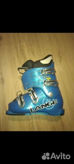 Горнолыжные ботинки, 21.5 размер