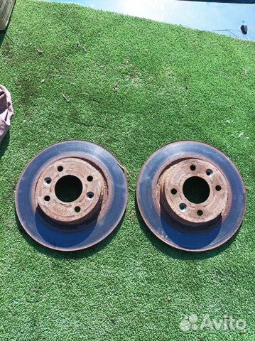 Диск тормозной передний Renault Logan 2