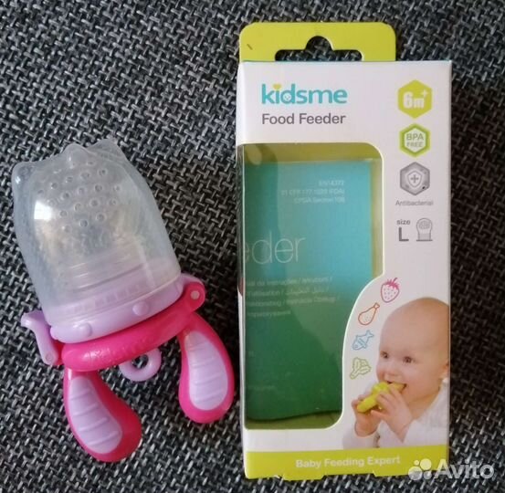 Pigeon, Chicco для гигиены малыша + ниблер