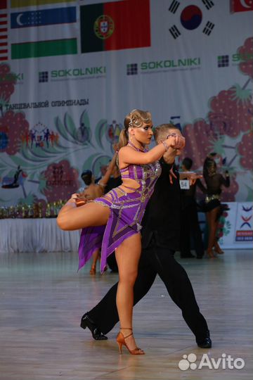 Бальное платье латина