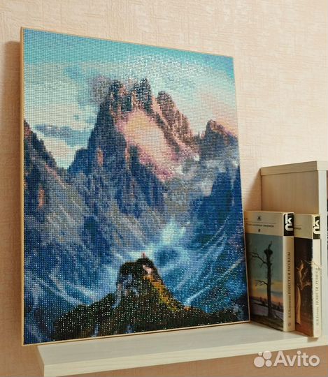 Картина из алмазной мозаики