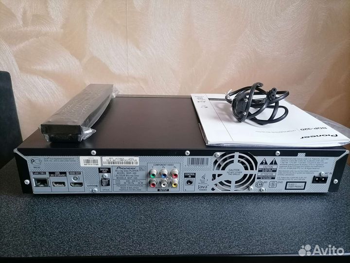 Blu ray плеер Pioneer bdp 320