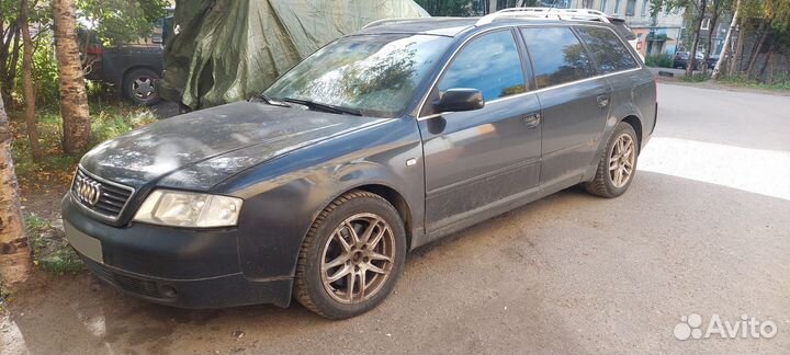 Audi A6 2.8 AT, 2000, 200 000 км