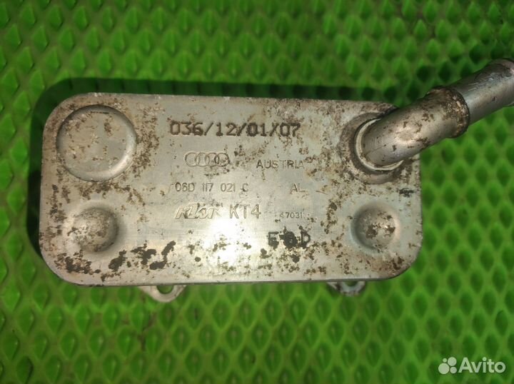 Радиатор масляный Volkswagen Passat B6