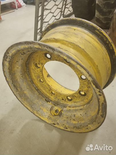 Диски передние для экскаватора-погрузчика