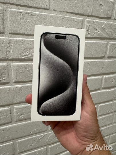 iPhone 15 Pro, 128 ГБ