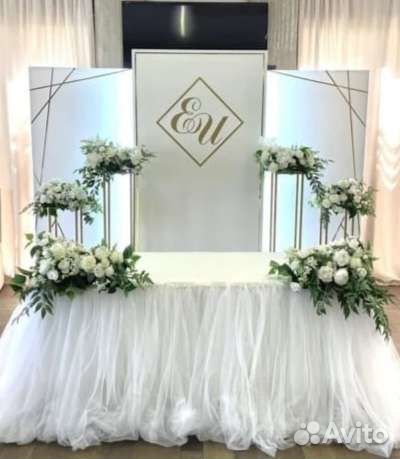 Декор, свадебный набор