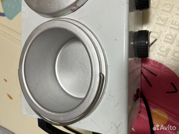 Двойной воскоплав, для воска / шугаринга