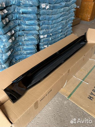 Пороги на lexus lx570 2017г