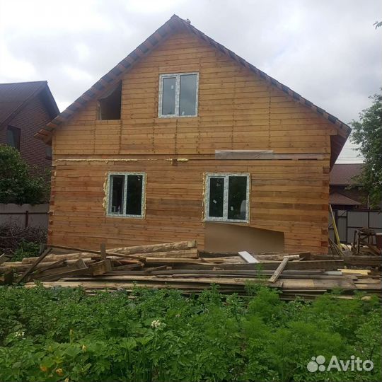 Строительная бригада из Беларуси