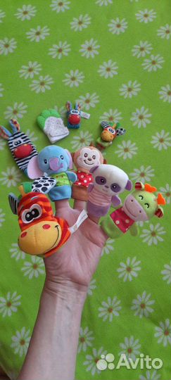 Кукольный театр для малыша. Новое